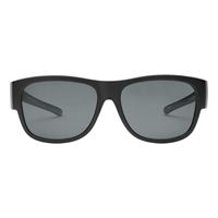 Fit-over solbriller med polariserede linser "Matte" (B:14,5cm H:5,4cm)